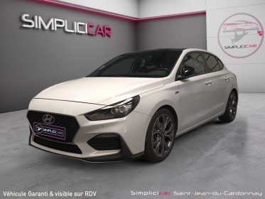 Hyundai i30 fastback 1.4 t-gdi 140 dct-7 n line carplay toit ouvrant caméra de recul entretien hyundai garantie 12 mois...