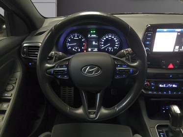Hyundai i30 fastback 1.4 t-gdi 140 dct-7 n line carplay toit ouvrant caméra de recul entretien hyundai garantie 12 mois...