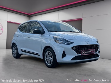 Hyundai i10 1.0 67 eco intuitive clim garantie constructeur occasion simplicicar labarthe simplicicar simplicibike france