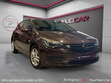 Opel astra 1.6 cdti 110 ch start/stop edition carplay boite 6 garantie 12 mois occasion simplicicar narbonne simplicicar...