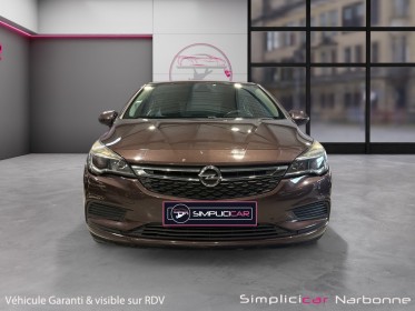 Opel astra 1.6 cdti 110 ch start/stop edition carplay boite 6 garantie 12 mois occasion simplicicar narbonne simplicicar...