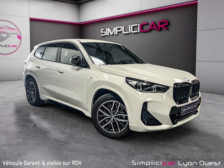Bmw x1 u11 ix1 xdrive 30 313ch bva m sport - 2ème main - origine france - tva visible - garantie 12 mois occasion...