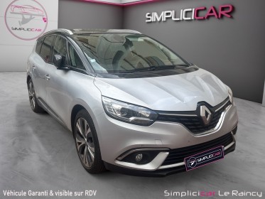 Renault grand scenic iv dci 110 energy edc intens carplay garantie 12 mois occasion simplicicar le raincy simplicicar...