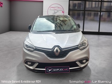 Renault grand scenic iv dci 110 energy edc intens carplay garantie 12 mois occasion simplicicar le raincy simplicicar...