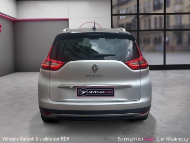 Renault grand scenic iv dci 110 energy edc intens carplay garantie 12 mois occasion simplicicar le raincy simplicicar...
