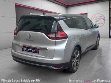 Renault grand scenic iv dci 110 energy edc intens carplay garantie 12 mois occasion simplicicar le raincy simplicicar...