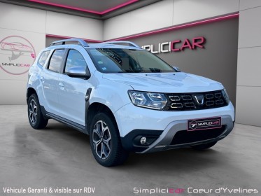 Dacia duster blue dci 115 4x2 prestige occasion simplicicar coeur d'yvelines - auto expo 78 simplicicar simplicibike france