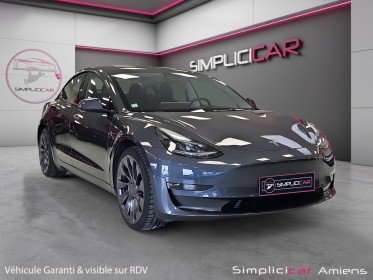 Tesla model 3 performance awd occasion simplicicar amiens  simplicicar simplicibike france