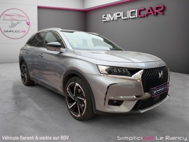 Ds ds7 crossback bluehdi 180 eat8 la première toit ouvrant vision nocturne entretiens et garantie 12 mois occasion...