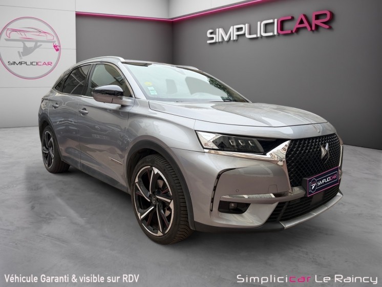 Ds ds7 crossback bluehdi 180 eat8 la première toit ouvrant vision nocturne entretiens et garantie 12 mois occasion...