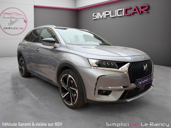 Ds ds7 crossback bluehdi 180 eat8 la première toit ouvrant vision nocturne entretiens et garantie 12 mois occasion...