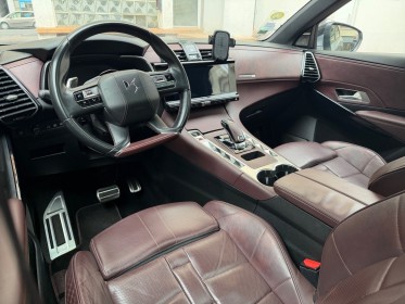 Ds ds7 crossback bluehdi 180 eat8 la première toit ouvrant vision nocturne entretiens et garantie 12 mois occasion...