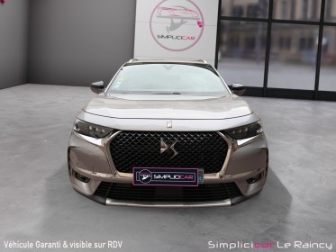 Ds ds7 crossback bluehdi 180 eat8 la première toit ouvrant vision nocturne entretiens et garantie 12 mois occasion...