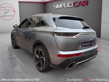 Ds ds7 crossback bluehdi 180 eat8 la première toit ouvrant vision nocturne entretiens et garantie 12 mois occasion...