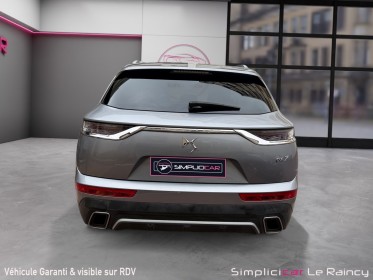 Ds ds7 crossback bluehdi 180 eat8 la première toit ouvrant vision nocturne entretiens et garantie 12 mois occasion...