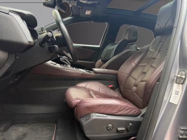 Ds ds7 crossback bluehdi 180 eat8 la première toit ouvrant vision nocturne entretiens et garantie 12 mois occasion...