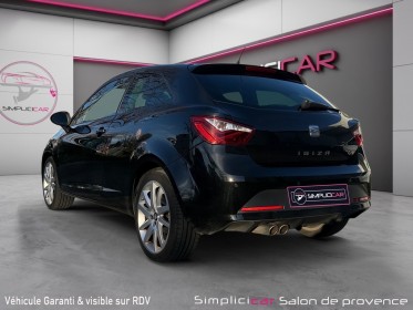 Seat ibiza 1.2 tsi 110 ch fr - carplay - radars av/ar - entretien à jour - garantie occasion simplicicar salon de provence...