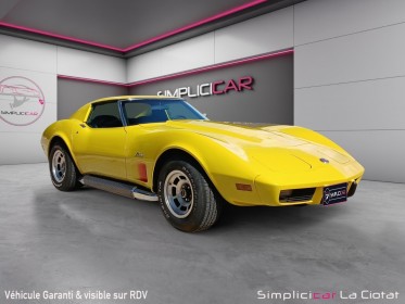 Chevrolet corvette c3 v8 stingray occasion simplicicar la ciotat simplicicar simplicibike france