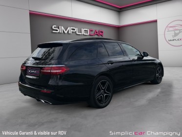 Mercedes classe e break 300 e amg line / toit ouvrant / carplay / burmester / caméra 360 / full options occasion...