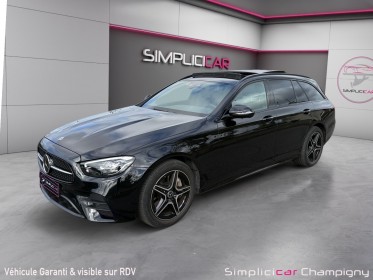 Mercedes classe e break 300 e amg line / toit ouvrant / carplay / burmester / caméra 360 / full options occasion...
