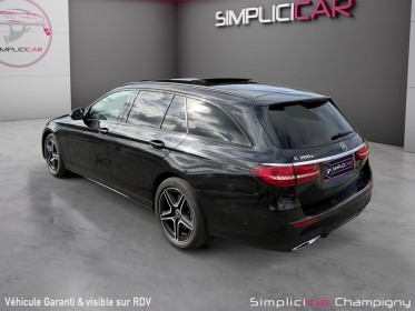 Mercedes classe e break 300 e amg line / toit ouvrant / carplay / burmester / caméra 360 / full options occasion...