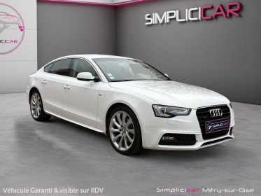 Audi a5 sportback 2.0 tdi 190 clean diesel s line quattro s tronic 7 sièges chauffants suivi audi garantie 12 mois occasion...