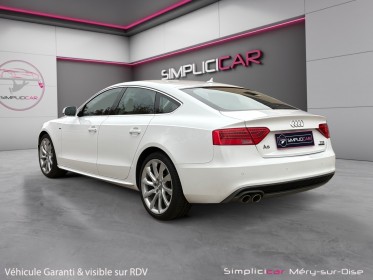 Audi a5 sportback 2.0 tdi 190 clean diesel s line quattro s tronic 7 sièges chauffants suivi audi garantie 12 mois occasion...