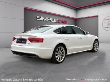 Audi a5 sportback 2.0 tdi 190 clean diesel s line quattro s tronic 7 sièges chauffants suivi audi garantie 12 mois occasion...