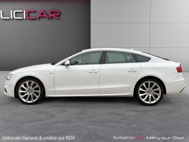 Audi a5 sportback 2.0 tdi 190 clean diesel s line quattro s tronic 7 sièges chauffants suivi audi garantie 12 mois occasion...