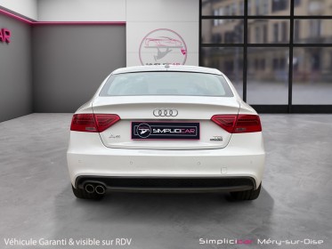 Audi a5 sportback 2.0 tdi 190 clean diesel s line quattro s tronic 7 sièges chauffants suivi audi garantie 12 mois occasion...