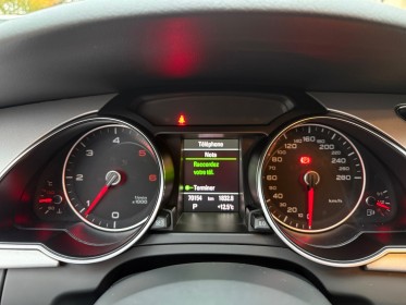 Audi a5 sportback 2.0 tdi 190 clean diesel s line quattro s tronic 7 sièges chauffants suivi audi garantie 12 mois occasion...