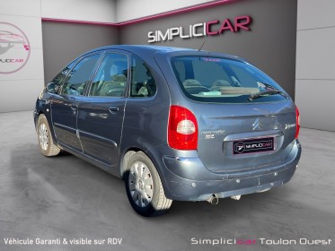 Citroen xsara picasso hdi 92 airdream entretien complet courroie 2025 garantie 12 mois occasion simplicicar toulon ouest...