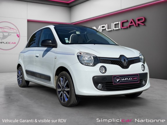 Renault twingo iii 1.0 sce 70 e6 cosmic toit ouvrant caméra de recul garantie 12 mois occasion simplicicar narbonne...