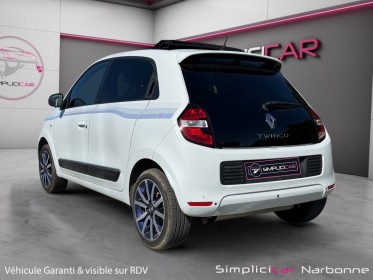 Renault twingo iii 1.0 sce 70 e6 cosmic toit ouvrant caméra de recul garantie 12 mois occasion simplicicar narbonne...