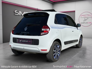 Renault twingo iii 1.0 sce 70 e6 cosmic toit ouvrant caméra de recul garantie 12 mois occasion simplicicar narbonne...