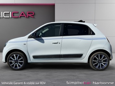 Renault twingo iii 1.0 sce 70 e6 cosmic toit ouvrant caméra de recul garantie 12 mois occasion simplicicar narbonne...