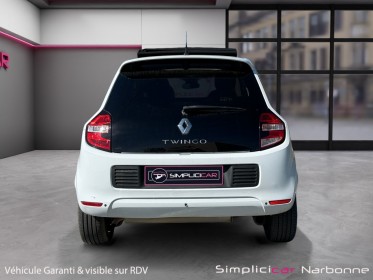 Renault twingo iii 1.0 sce 70 e6 cosmic toit ouvrant caméra de recul garantie 12 mois occasion simplicicar narbonne...