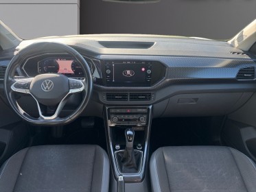 Volkswagen t-cross 1.0 tsi 115 start/stop dsg7 carat carplay sans fil / mode sport / sièges chauffants garantie 12 mois...