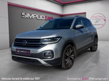 Volkswagen t-cross 1.0 tsi 115 start/stop dsg7 carat carplay sans fil / mode sport / sièges chauffants garantie 12 mois...