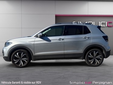 Volkswagen t-cross 1.0 tsi 115 start/stop dsg7 carat carplay sans fil / mode sport / sièges chauffants garantie 12 mois...