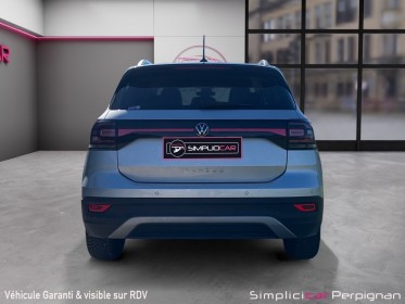 Volkswagen t-cross 1.0 tsi 115 start/stop dsg7 carat carplay sans fil / mode sport / sièges chauffants garantie 12 mois...