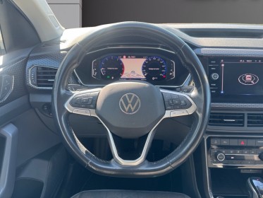 Volkswagen t-cross 1.0 tsi 115 start/stop dsg7 carat carplay sans fil / mode sport / sièges chauffants garantie 12 mois...