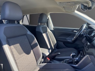 Volkswagen t-cross 1.0 tsi 115 start/stop dsg7 carat carplay sans fil / mode sport / sièges chauffants garantie 12 mois...