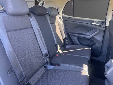Volkswagen t-cross 1.0 tsi 115 start/stop dsg7 carat carplay sans fil / mode sport / sièges chauffants garantie 12 mois...