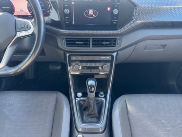 Volkswagen t-cross 1.0 tsi 115 start/stop dsg7 carat carplay sans fil / mode sport / sièges chauffants garantie 12 mois...