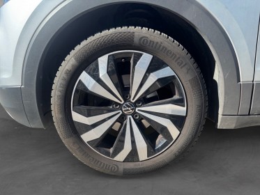 Volkswagen t-cross 1.0 tsi 115 start/stop dsg7 carat carplay sans fil / mode sport / sièges chauffants garantie 12 mois...