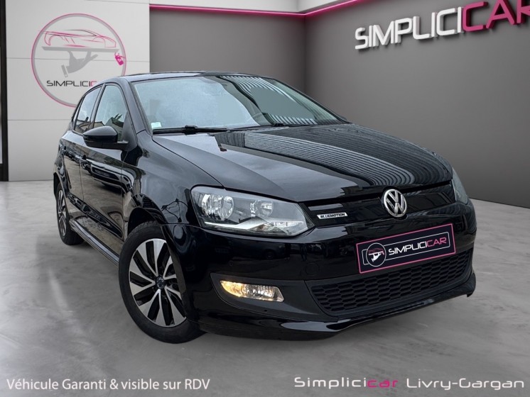 Volkswagen polo 1.4 tdi 75 bluemotion bluemotion occasion simplicicar livry gargan simplicicar simplicibike france