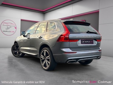 Volvo xc60 r-design t8 twin engine 303 ch  87 ch geartronic 8 r-design toit ouvrant garantie 12 mois occasion simplicicar...