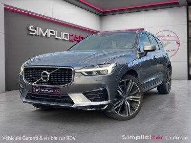 Volvo xc60 r-design t8 twin engine 303 ch  87 ch geartronic 8 r-design toit ouvrant garantie 12 mois occasion simplicicar...