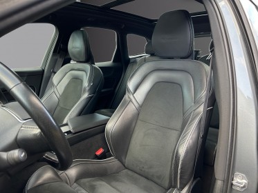 Volvo xc60 r-design t8 twin engine 303 ch  87 ch geartronic 8 r-design toit ouvrant garantie 12 mois occasion simplicicar...